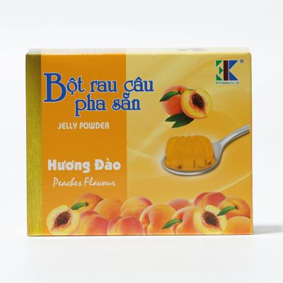 Bột rau câu pha sẵn 120g - ĐÀO