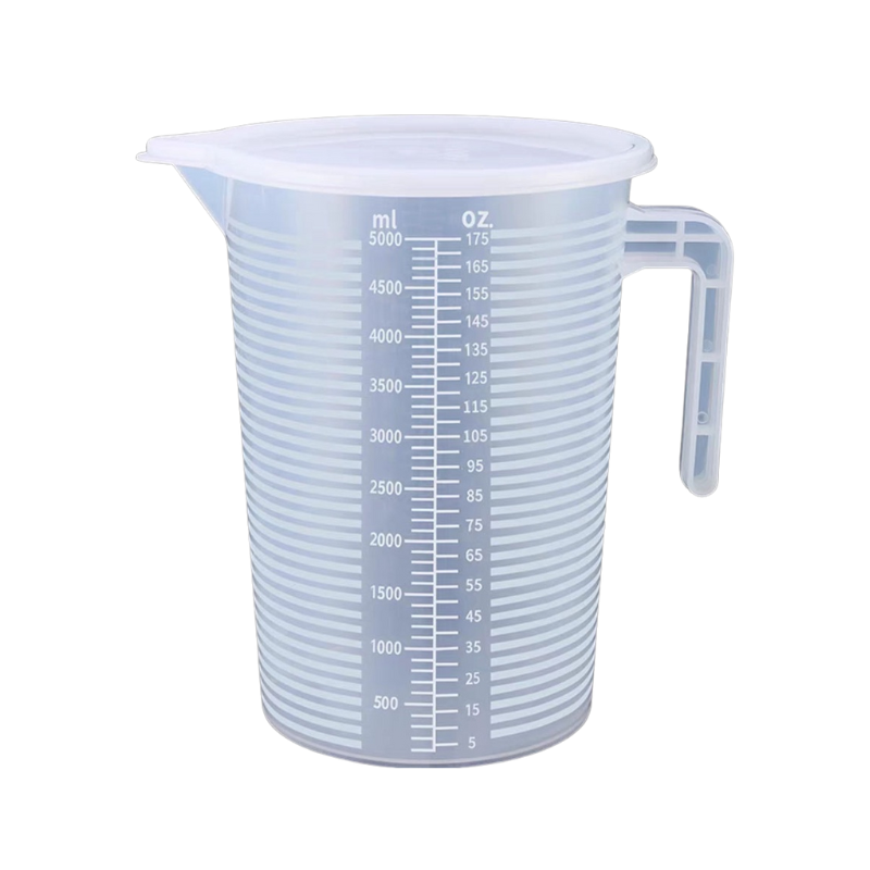 Ca đong nhựa có nắp