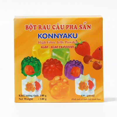 Bột rau câu pha sẵn 140g - CAM