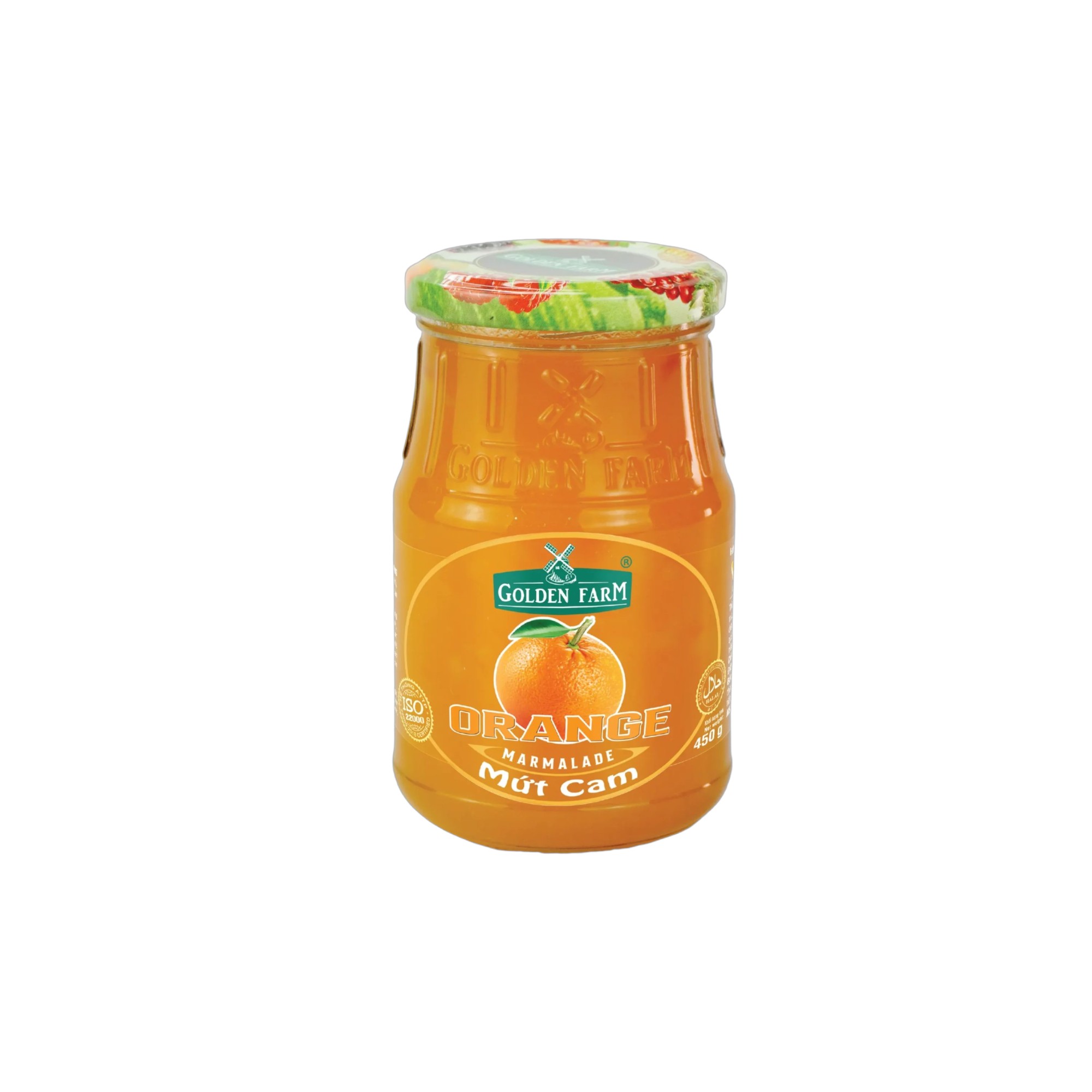 Mứt Golden Farm - CAM 450G