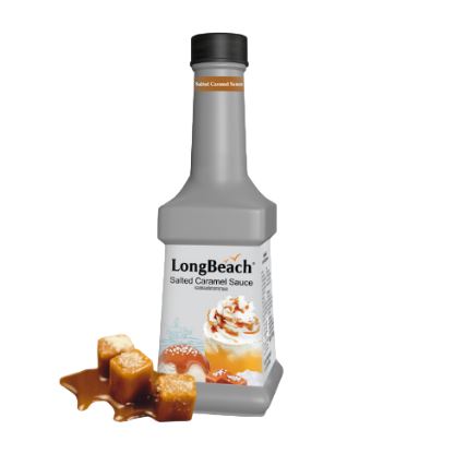 Sốt LongBeach chai 900ml - CARAMEL MUỐI
