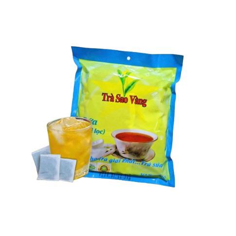 (KM) Trà đá hương dứa túi lọc Sao Vàng gói 300g (55 túi) - giảm 500/gói đến ngày 31/12