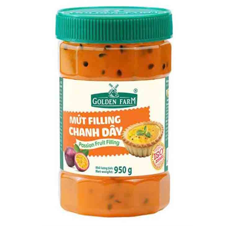 Mứt Filling Golden Farm hủ 950g - CHANH DÂY