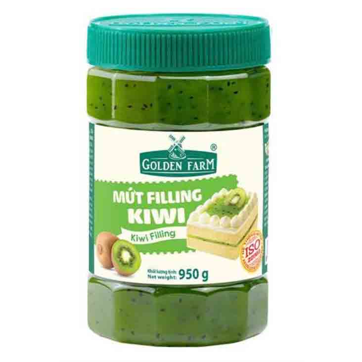 Mứt Filling Golden Farm hủ 950g - KIWI