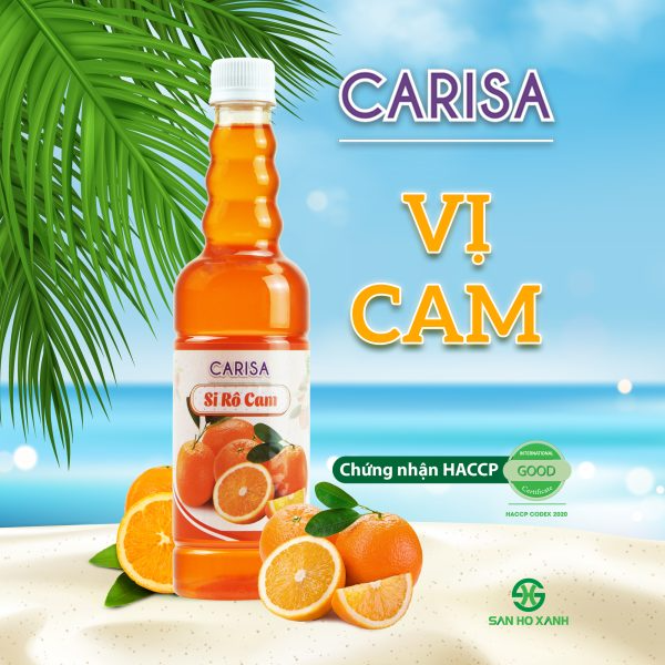 Siro Carisa chai 680g - CAM