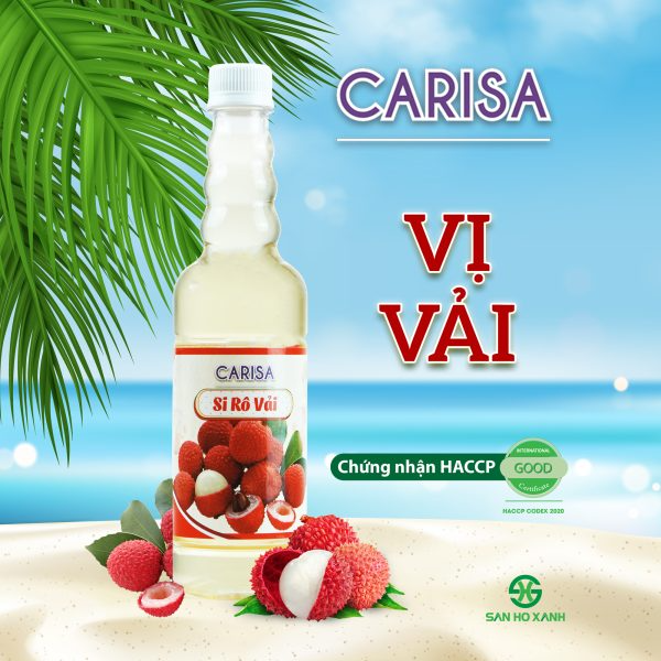 Siro Carisa chai 680g - VẢI