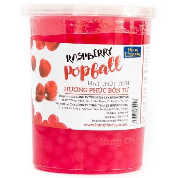 Thạch thủy tinh Hùng Chương hộp 1kg - PHÚC BỒN TỬ