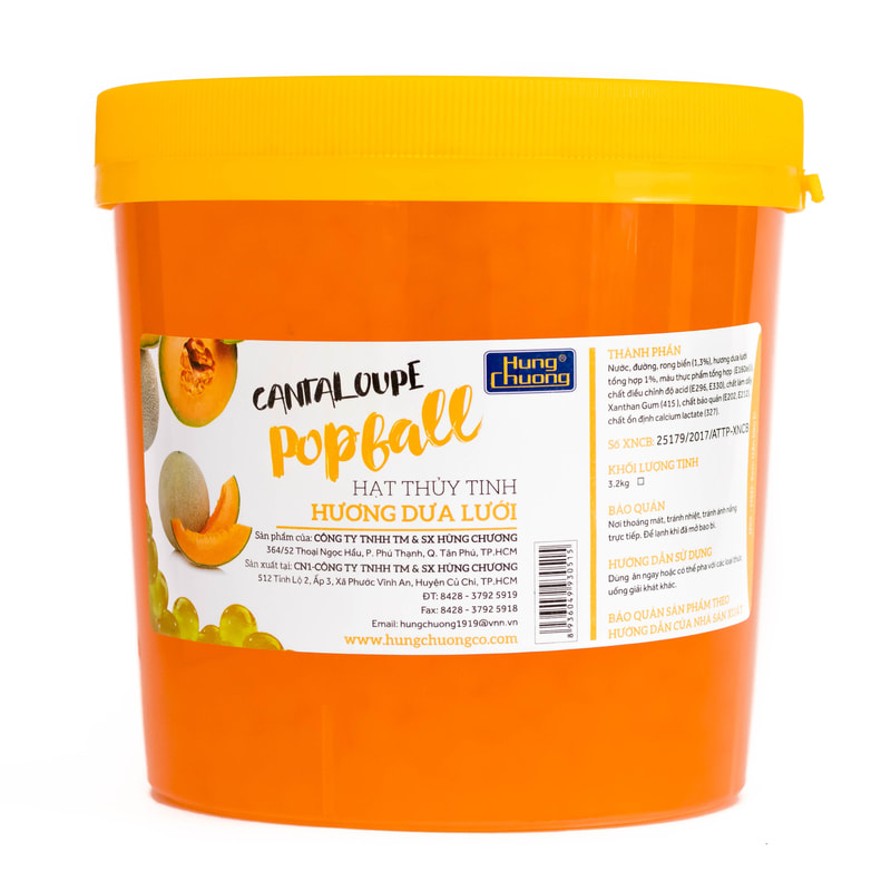 Thạch thủy tinh Hùng Chương hộp 3kg2 - DƯA LƯỚI