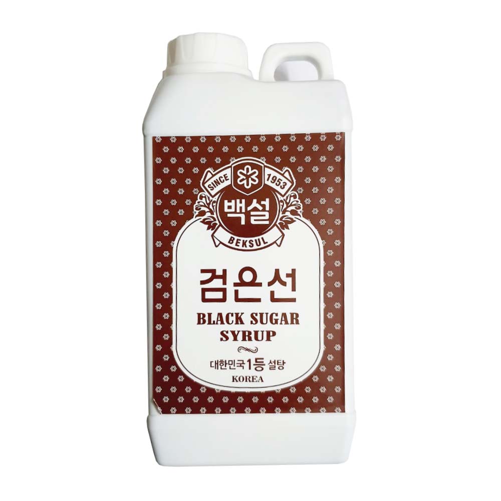 Siro đường đen Hàn Quốc TCP chai 1kg