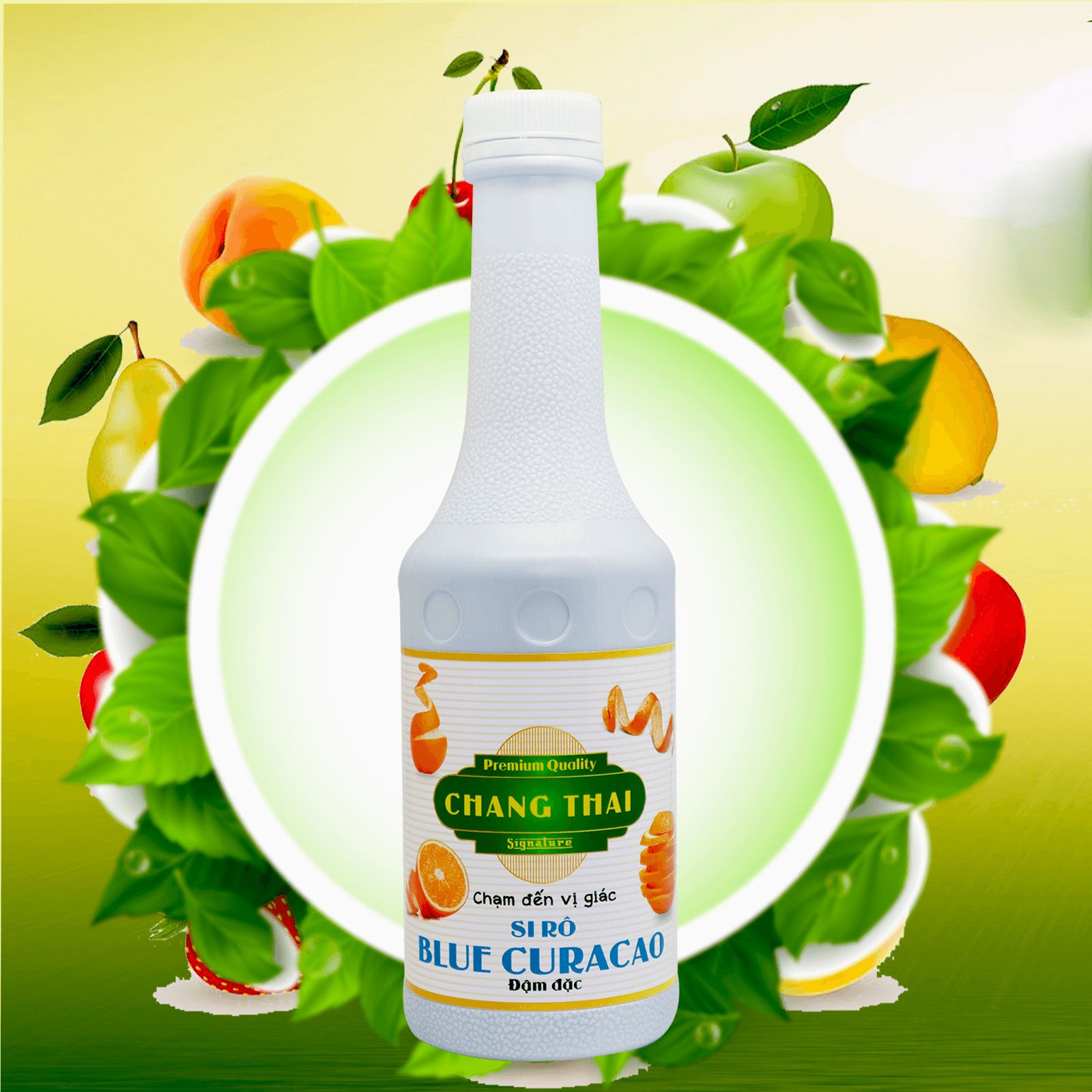Siro Chang Thai chai 1L - VẢI