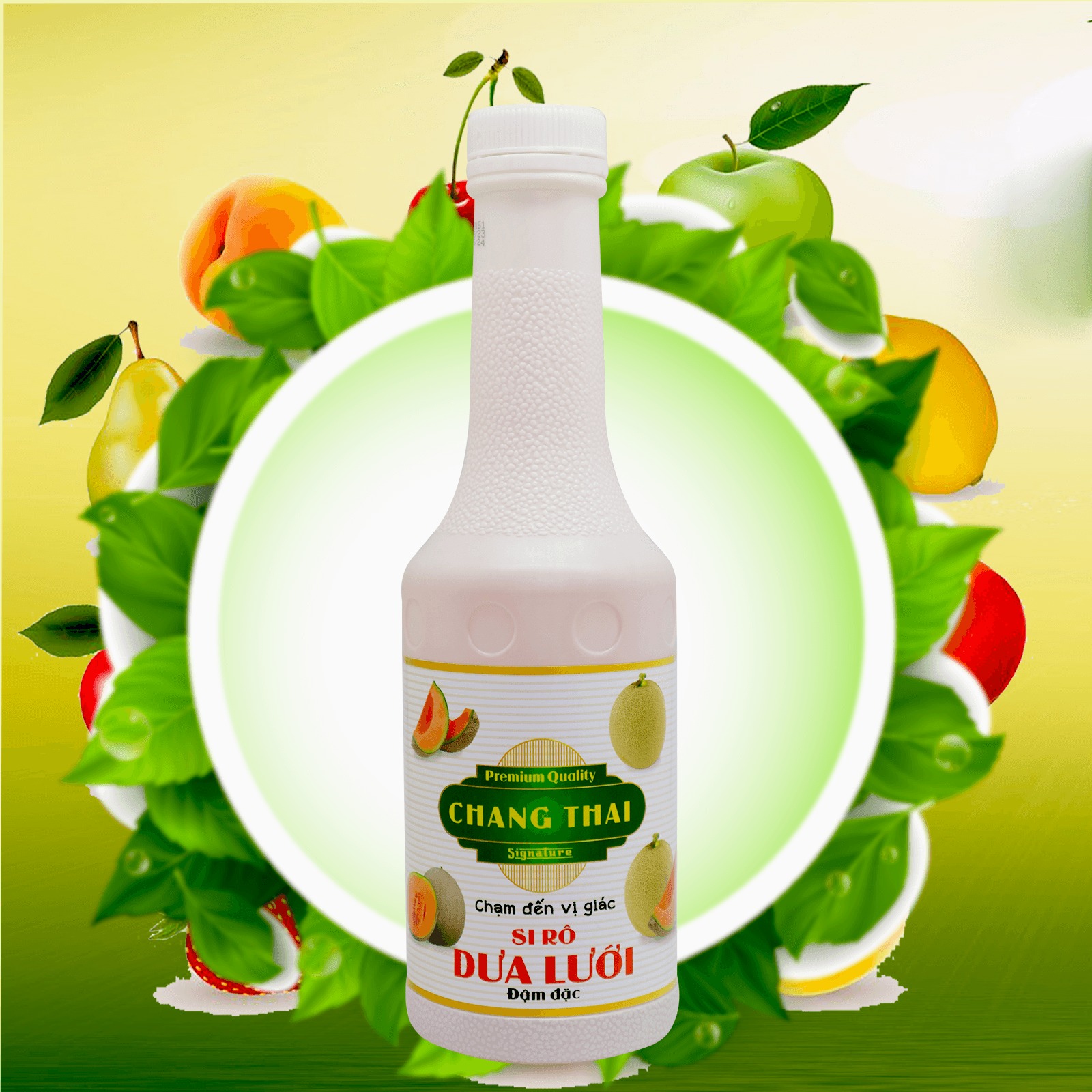 Siro Chang Thai chai 1L - VẢI