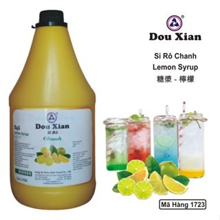 Siro Douxian bình 2.5kg - CHANH