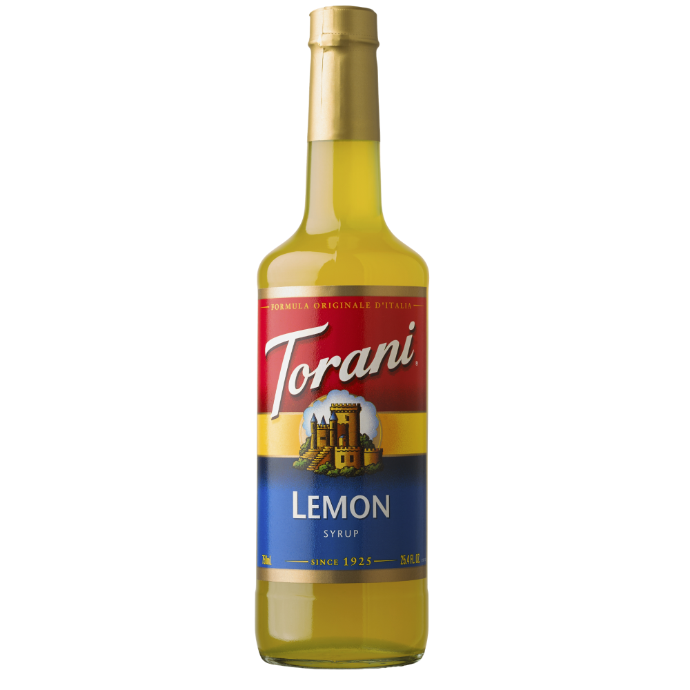 Syrup Torani chai 750ml - CHANH VÀNG