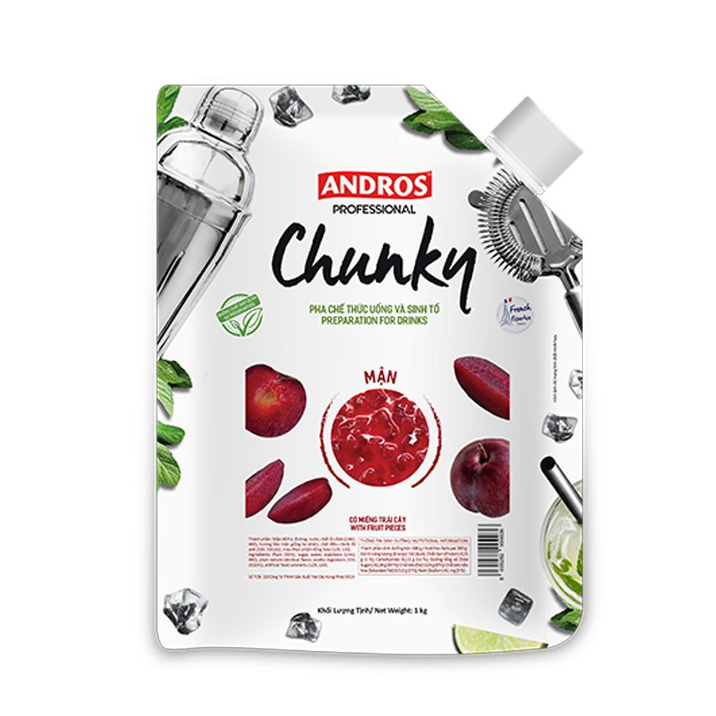 Mứt Chunky gói 1kg - MẬN