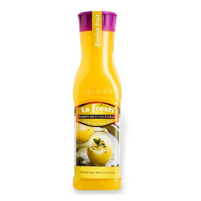 Nước cốt La Fresh chai 650ml - CHANH DÂY