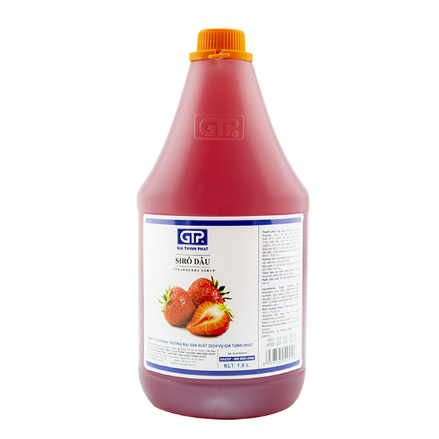 Siro Gia Thịnh Phát bình 1.9L - ĐƯỜNG ĐEN