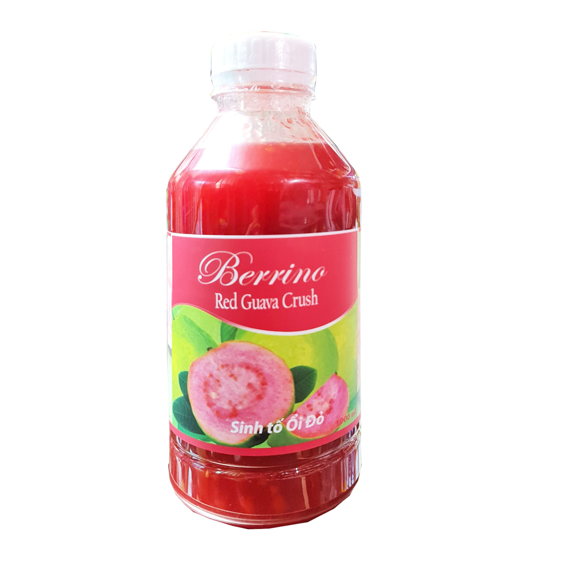 Sinh tố Berrino chai 1L - ĐÀO