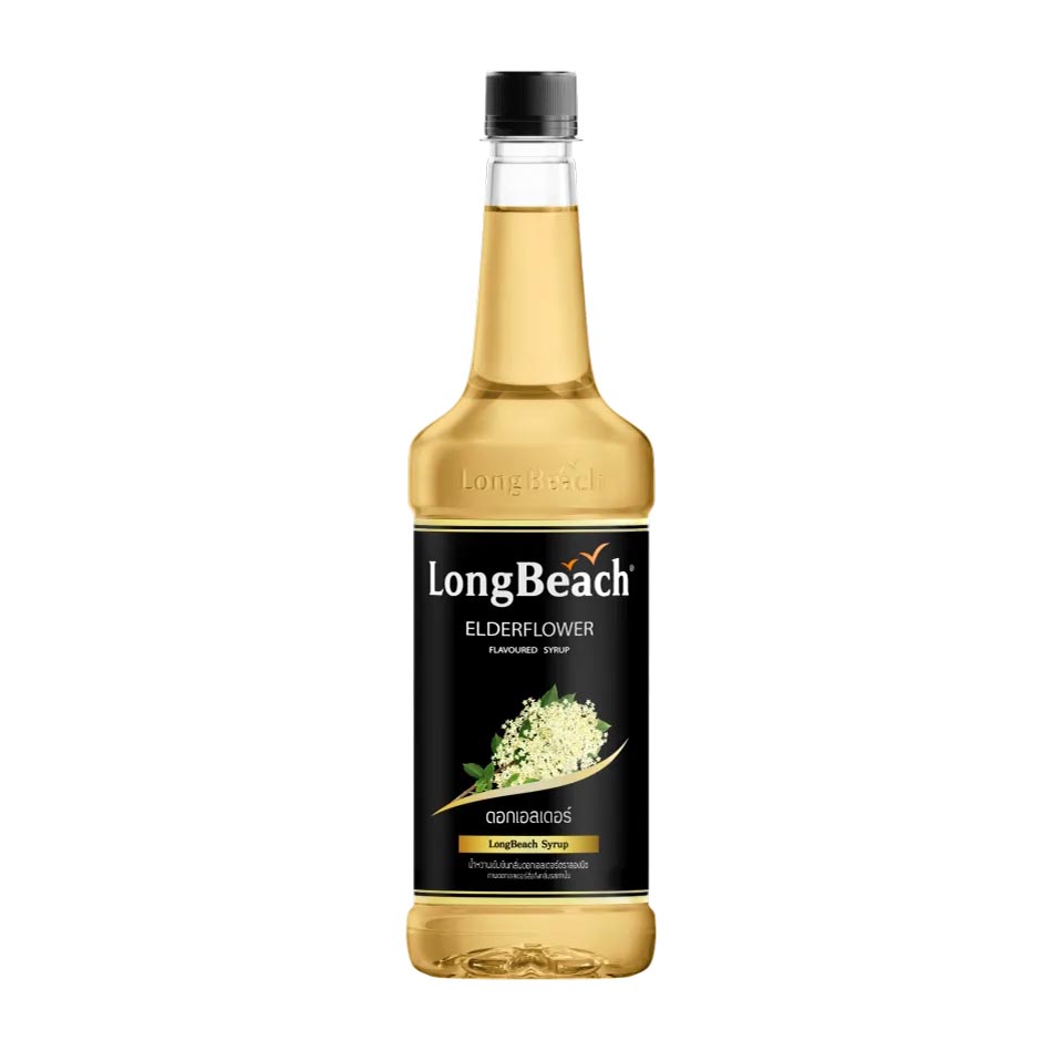 Syrup LongBeach chai 740ml - HOA CƠM CHÁY