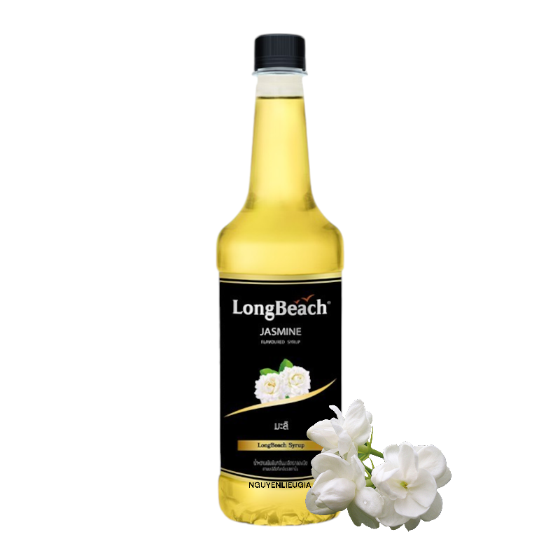 Syrup LongBeach chai 740ml - HOA LÀI