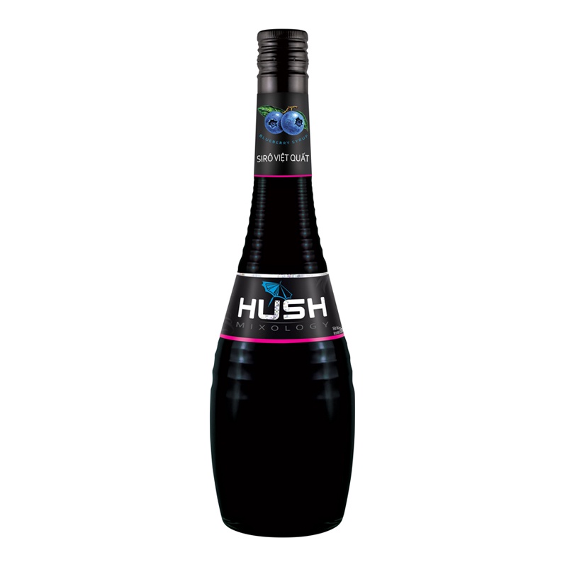Syrup Hush chai 750ml - VỎ CAM