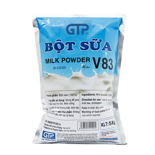 Bột kem béo Gia Thịnh Phát V83