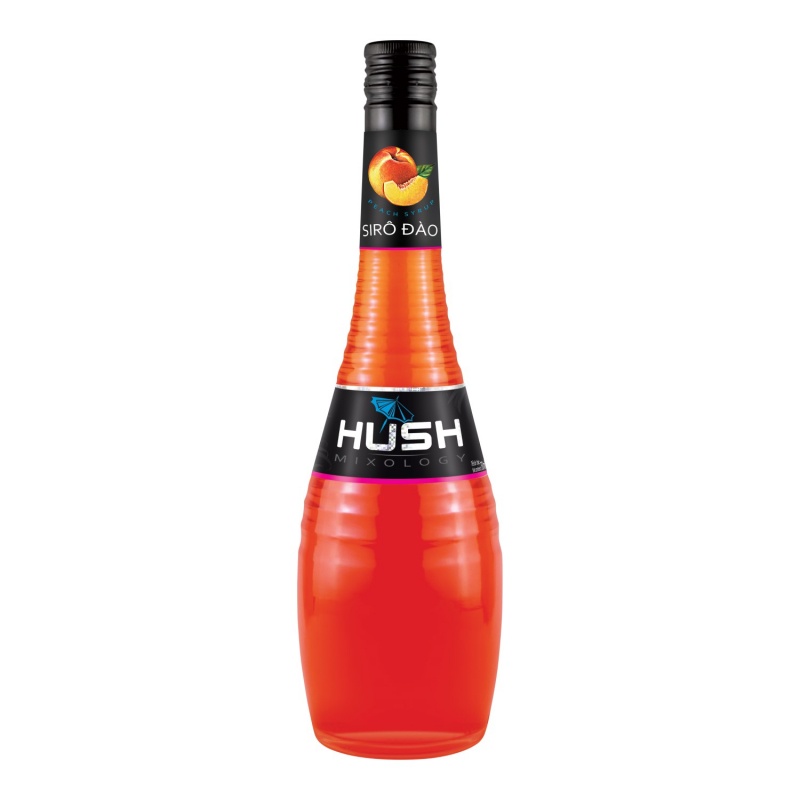 Syrup Hush chai 750ml - VỎ CAM