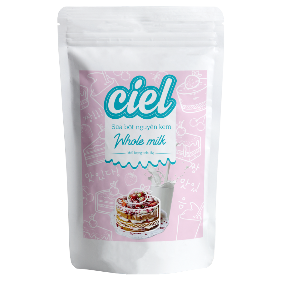 Sữa bột nguyên kem Ciel 1kg