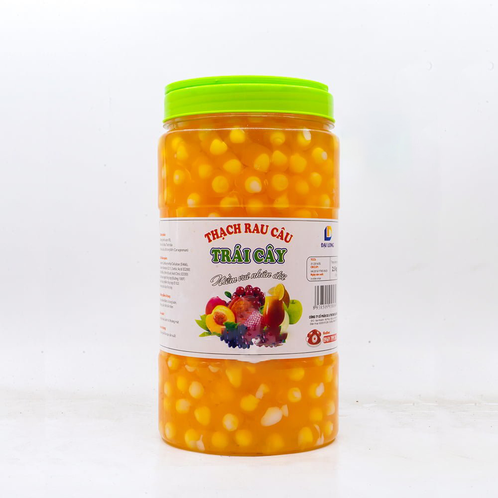 Thạch 3D Đại Long hộp 2.5kg - DỪA