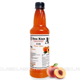 Siro A+ Douxian chai 500ml - ĐÀO