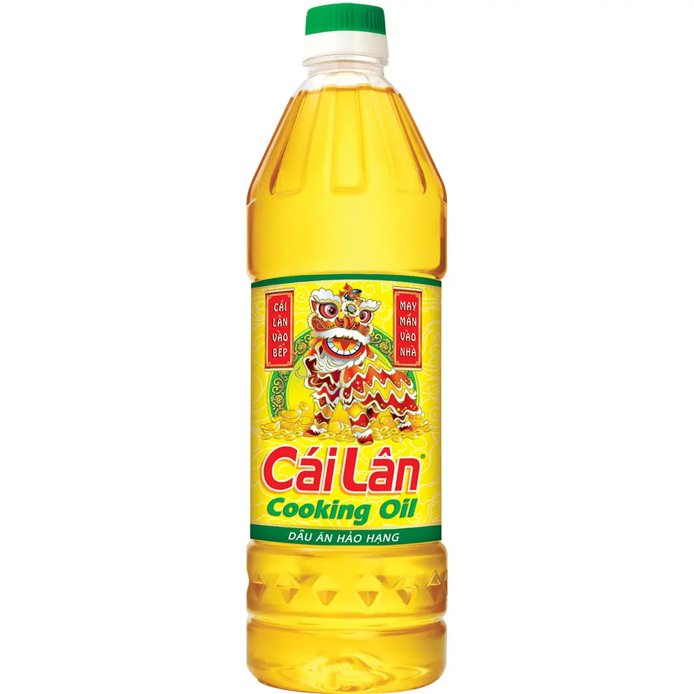 Dầu ăn Cái Lân chai 1L