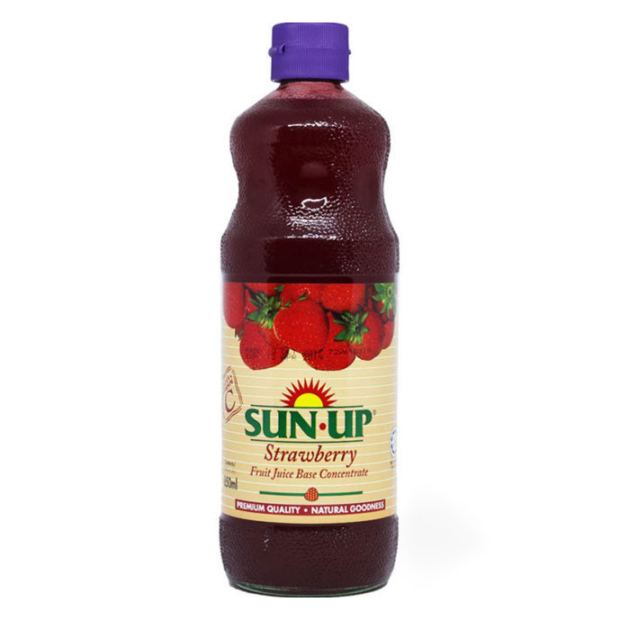Nước ép Sun-up chai 750ml - DÂU