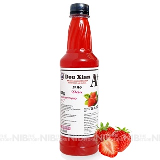 Siro A+ Douxian chai 500ml - DÂU