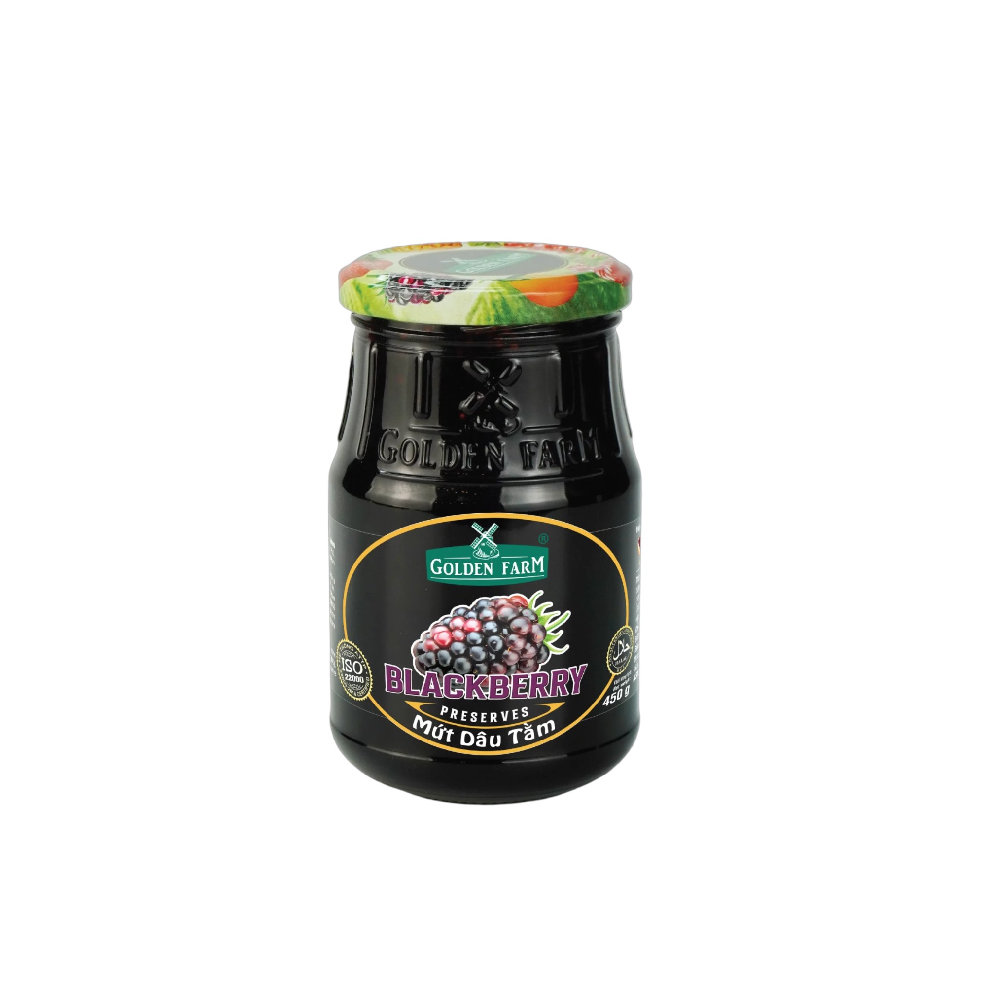Mứt Golden Farm - DÂU TẰM 450G