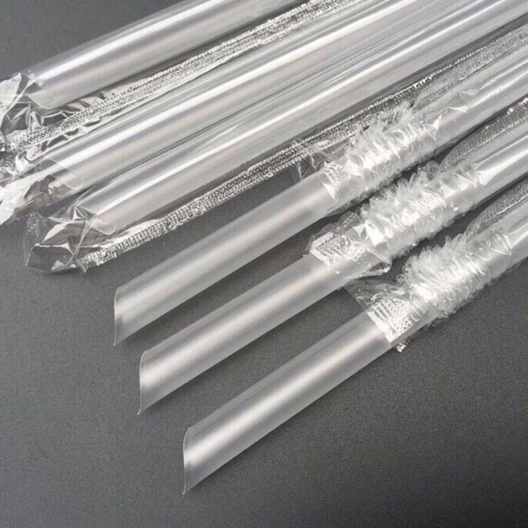 Ống hút nhựa - ĐEN PHI 12