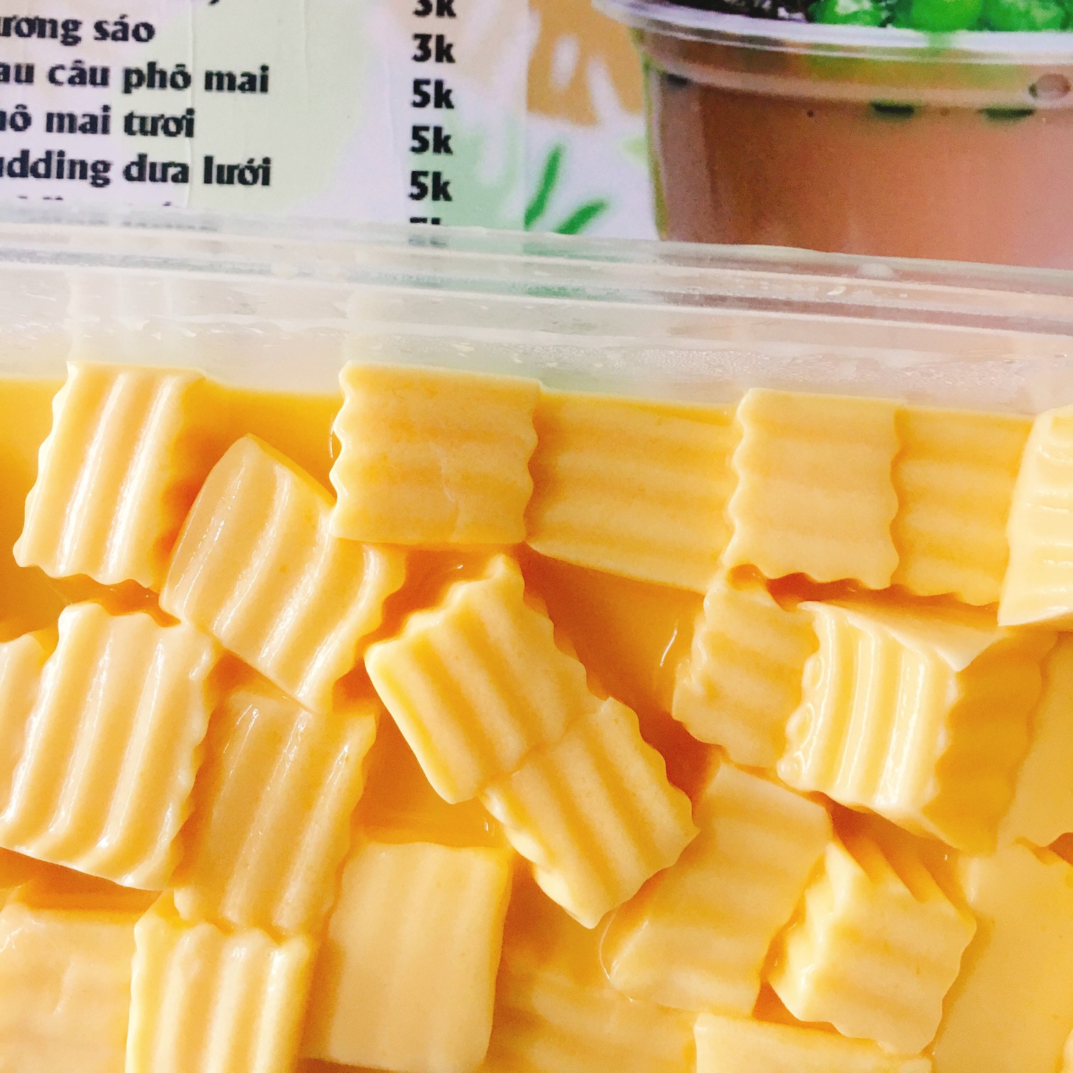 Bột Pudding gói 100g - DƯA LƯỚI