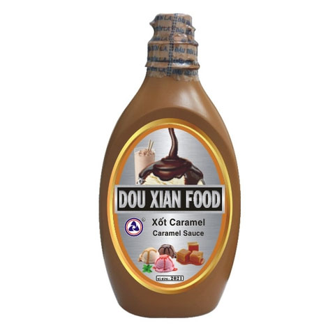 Sốt Douxian chai 500g - CARAMEL