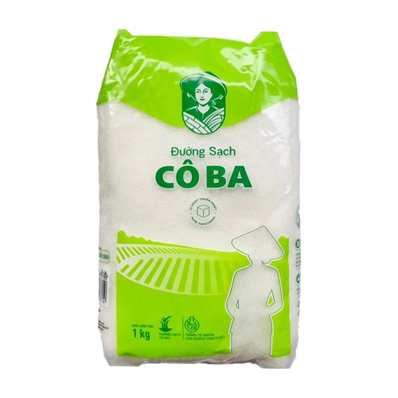 Đường cát trắng Cô Ba gói 1kg