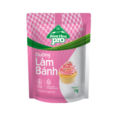 Đường làm bánh Pro Biên Hòa gói 1kg