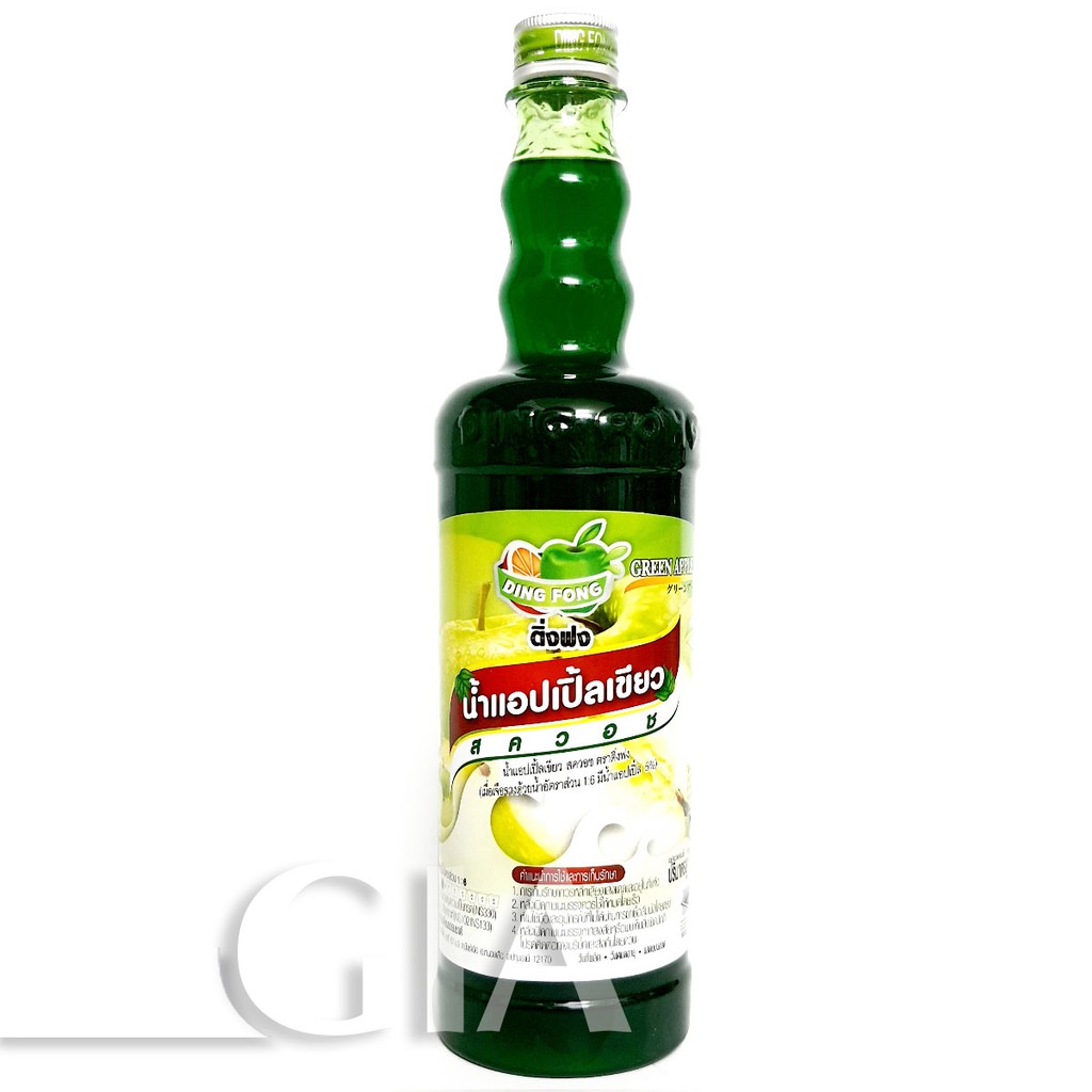 Siro Dingfong Chai 760ml - TÁO