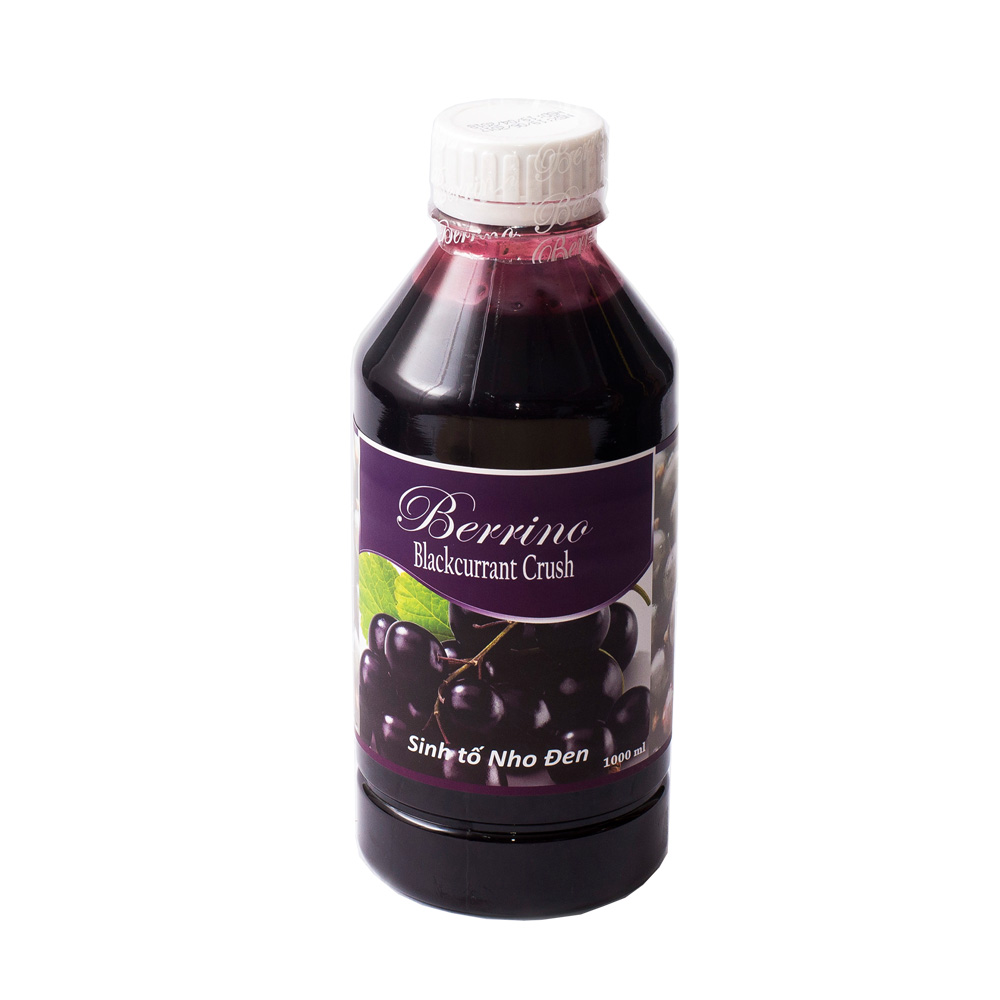 Sinh tố Berrino chai 1L - ĐÀO