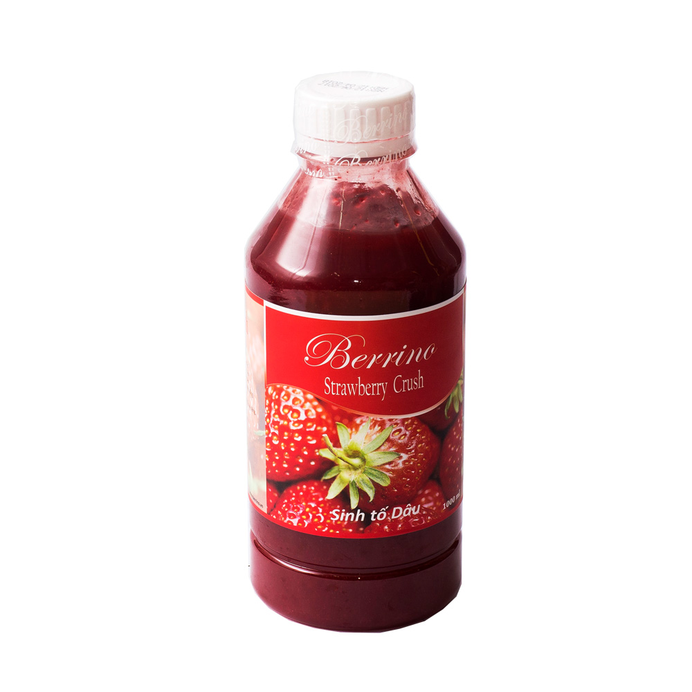 Sinh tố Berrino chai 1L - ĐÀO