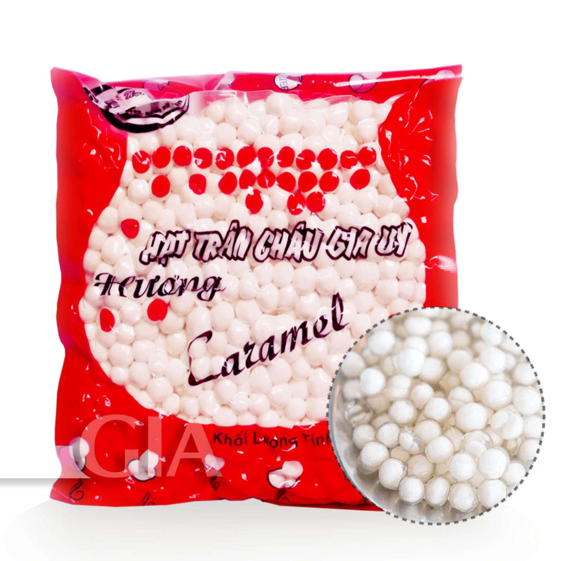 Trân châu Gia Uy 2kg - TRẮNG