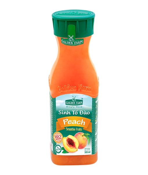 Sinh tố golden farm chai 500ml - VIỆT QUẤT