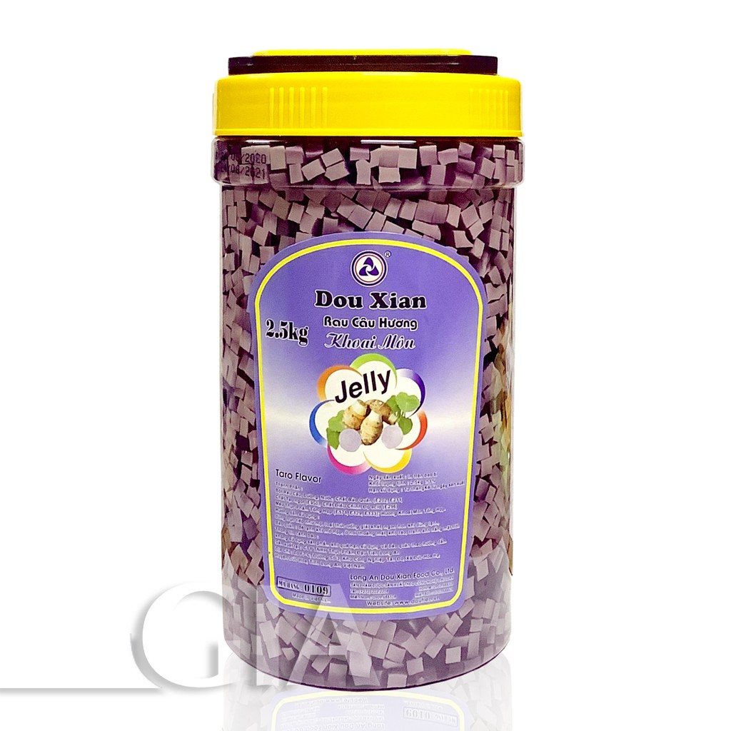 Hạt rau câu Douxian hộp 2.5kg - KHOAI MÔN