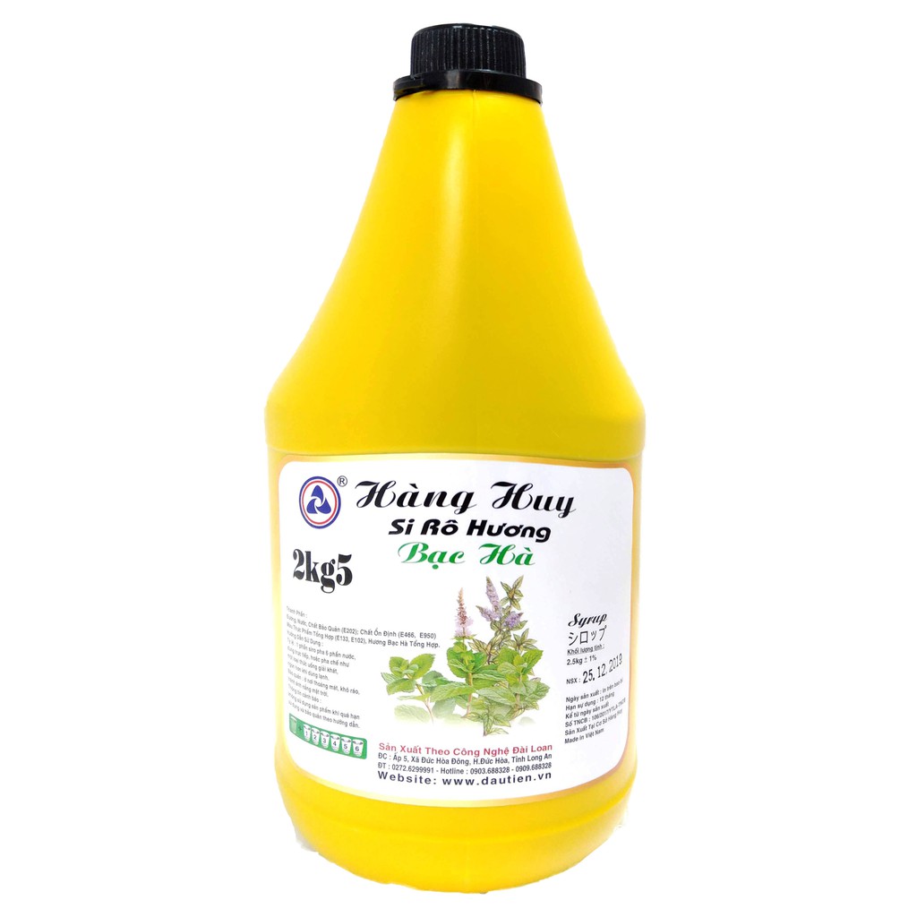 Siro Douxian bình 2.5kg - BẠC HÀ