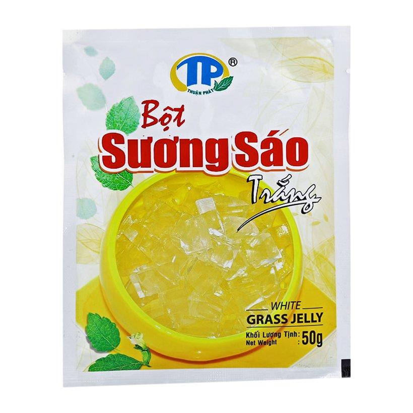 Bột sương sáo Thuận Phát gói 50g - TRẮNG