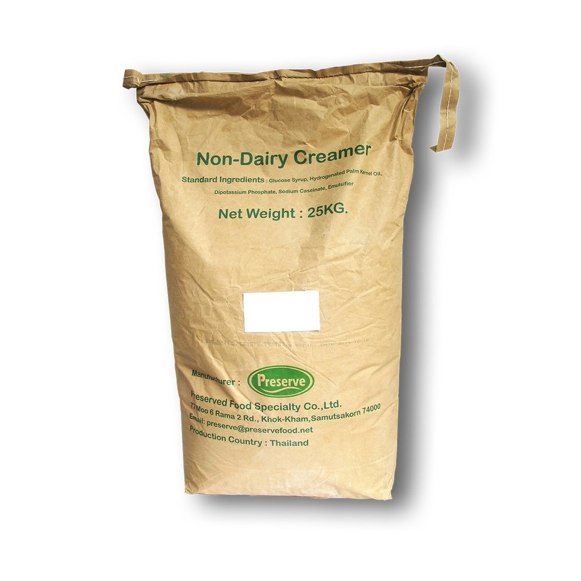 Bột sữa Thái Lan Preserve - BAO 25KG
