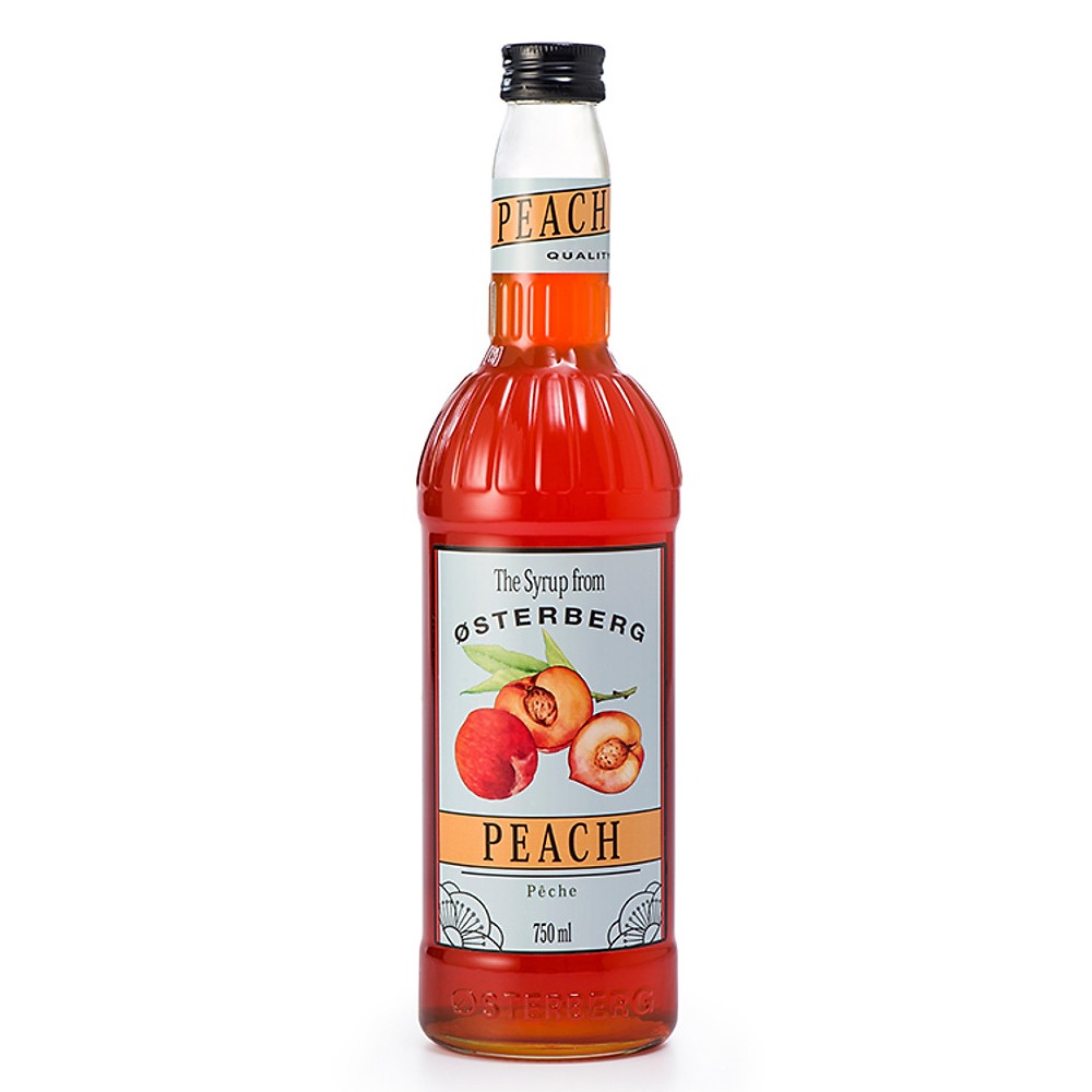Syrup Osterberg chai 750ml - ĐÀO
