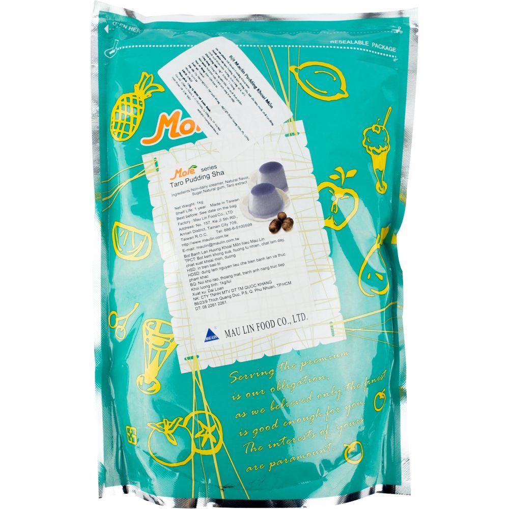 Bột pudding Đài Loan Mole gói 1kg - DƯA LƯỚI