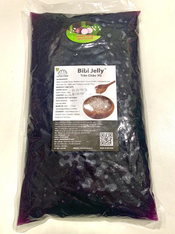 3Q Bibi gói 2kg - TRẮNG NGUYÊN VỊ